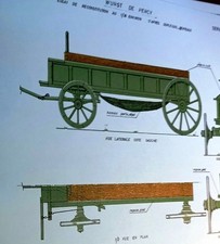 PLANCHE  FORTHOFFER Service SANTE n°203  ambulances UNIFORMES EMPIRE NAPOLEON 
