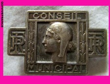 Bg679 insigne badge - badge, conseil