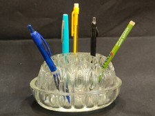 Gros pique-fleurs en verre