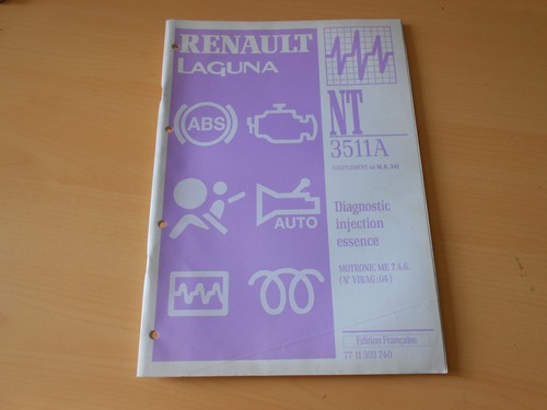 Notice technique renault - notice,