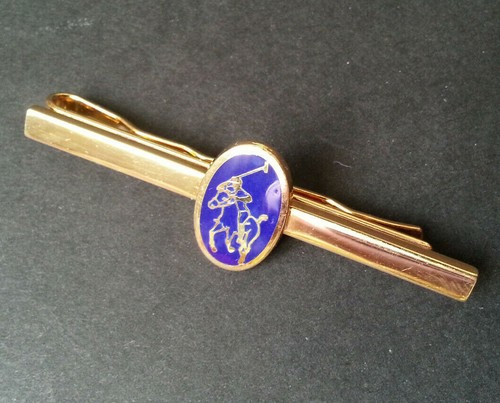 Pince cravate vintage sport - pince,