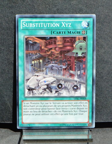 Carte lval fr068 - carte, yu-gi-oh