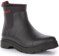 ARIAT Kelmarsh Shorty Duratread Semelle Caoutchouc Chelsea Boot Marine Femmes UK