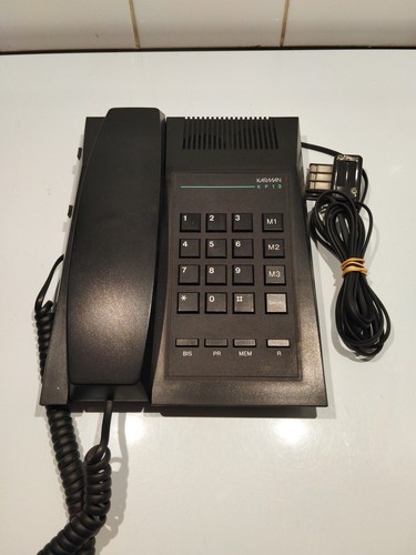 Téléphone filaire vintage - téléphone,