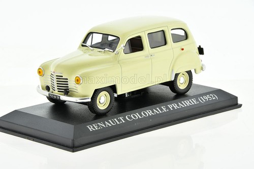 Renault colorale prairie 1952 - renault,