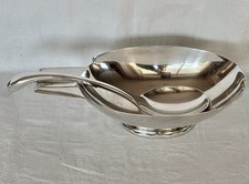 SAUCIERE ET CUILLERE CYGNE ART