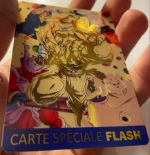 Carte dragon ball Z Card super battle DBZ Grand Combat Carddass Spéciale Flash 5