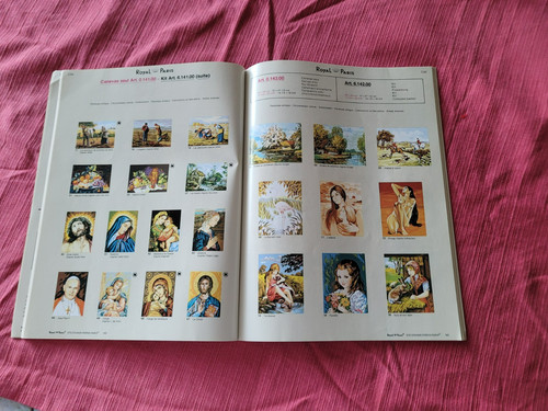 Ancien livret catalogue de - livret,