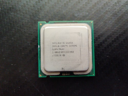 Intel core extreme qx6850 3 - 2,