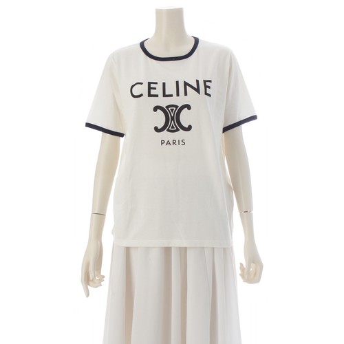 Celine cotton logo - celine,
