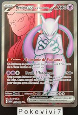 Carte Pokemon MEWTWO 213/182