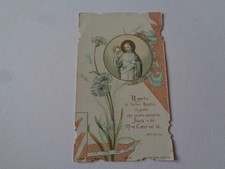 IMAGE PIEUSE  REGARDE LA DIVINE HOSTIE....BONAMY 261-4  1907