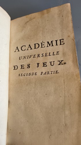 Livre ancien 1777 académie - ancien,
