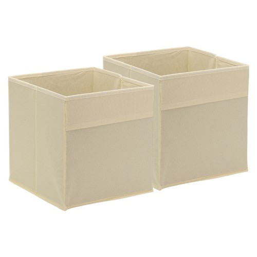 2pcs paniers cube tissu - paniers,