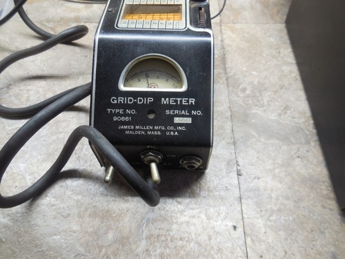 Millen 90661 159 grid dip - 90661, bc-159