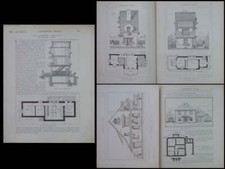 VILLA A SENS, MAISON A