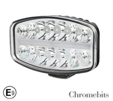 25.4cm 24V Ovale Spot LED Feu