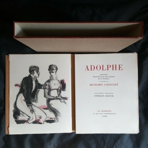 Benjamin constant adolphe - benjamin,