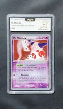 Carte Pokémon M.Mime EX 111/112 - Bloc EX Rouge Feu & Vert Feuille - FR - PCA 9