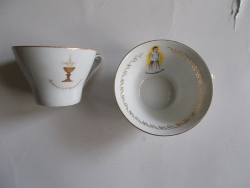 Lot tasses 1ere communion - lot,