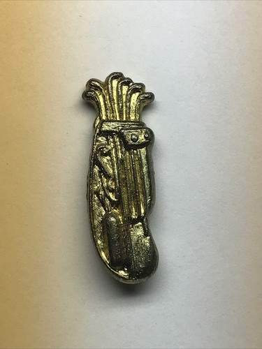 Vintage golf bag lapel - vintage,