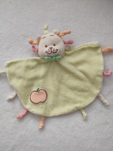 Doudou plat ancien herisson - ancien,
