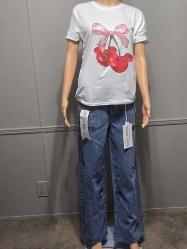 Pantalon camisa cherries - y,