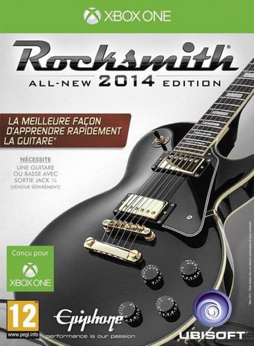Rocksmith 2014 edition - edition, xbox