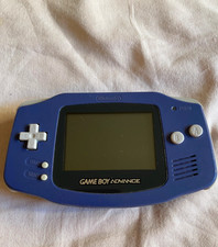 Console Système Portable Nintendo Game Boy Advance Indigo