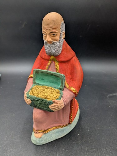 Grand santon roi mage crèche