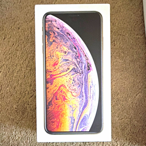 Apple iphone max 256gb gold - iphone,
