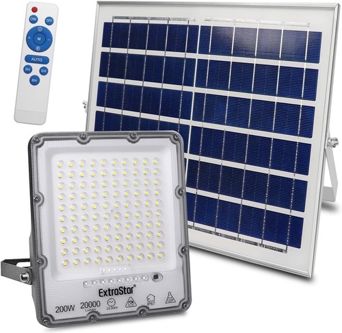 Projecteur led solaire - 200, w