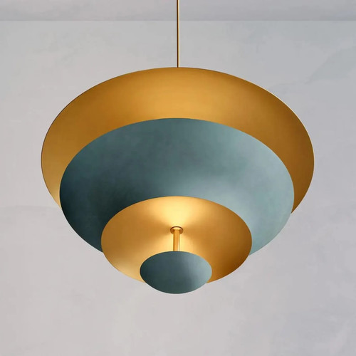Lustre vintage art déco - lustre,
