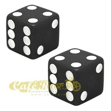 Bouchons De Valve DICE BLACK 2