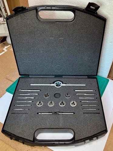 Coffret tarauds filières - tarauds, et