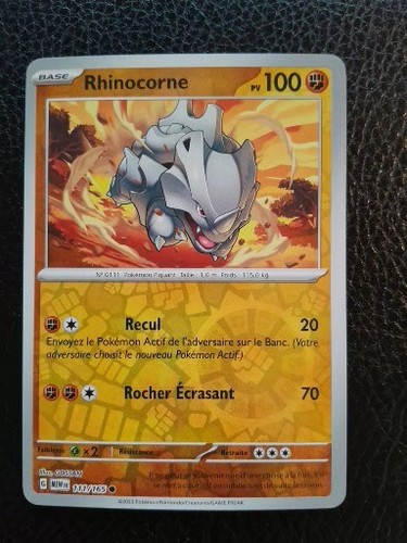 Carte pokémon reverse - pokémon,