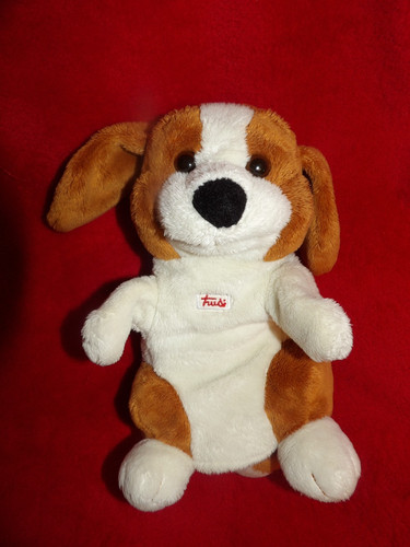 Doudou peluche trudi - doudou,