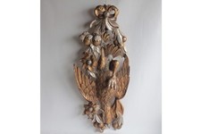 Trophée de chasse Gibier bois