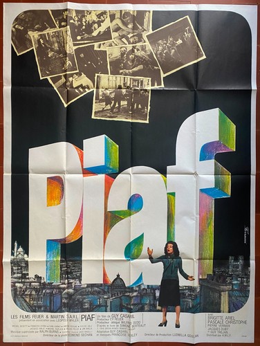 Affiche piaf edith - edith,