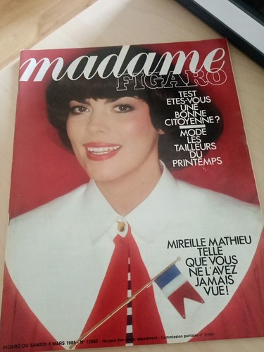 Mars 1985 special - mars, mireille