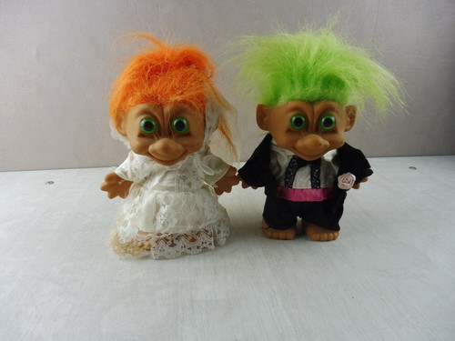 Paire poupées figurines - paire,