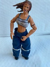 Wwe Wwf Lita Jacks Finition Moves Séries de Luxe Action Catch Figurine