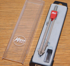 KERN suisse ROUGE scola D4557 SWISS MADE compas à DESSIN Drafting TOOL compass