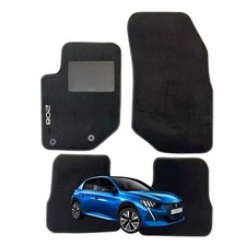 Tapis moquette pour peugeot - moquette,