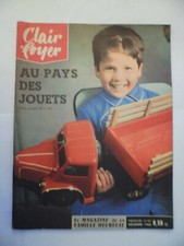 CLAIR FOYER N°67 12/1960 Mode