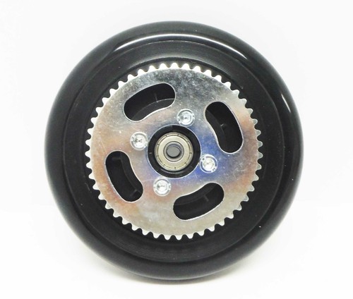 Front wheel complete assembly - front,
