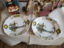 Luneville 2 assiettes - luneville,