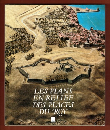 Les plans relief des - en, places