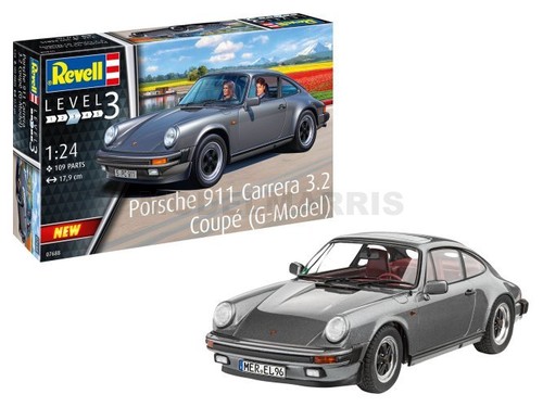 Revell 07688 porsche 911 - porsche,