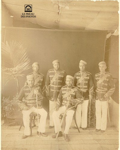 Photo moyen orient 1880 - moyen, ca
